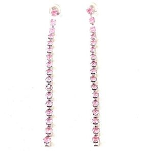 5 for $25! Austrian Crystal Pink Dangles Earrings!